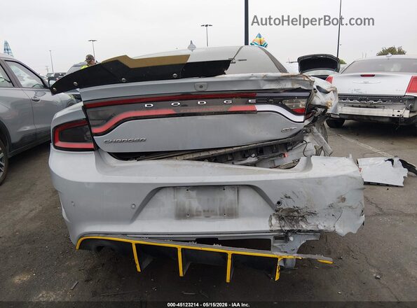 2C3CDXHG5LH212327 2020 DODGE CHARGER Gray 