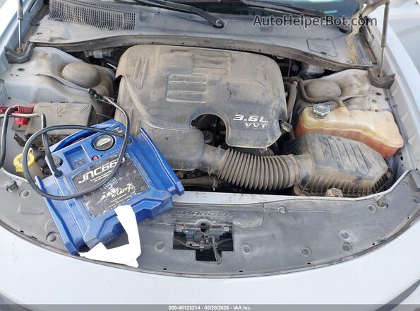 2C3CDXHG5LH212327 2020 DODGE CHARGER Gray Rear view