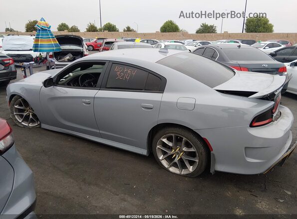 2C3CDXHG5LH212327 2020 DODGE CHARGER Gray 