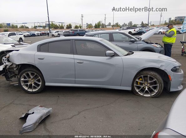 2C3CDXHG5LH212327 2020 DODGE CHARGER Gray 360 interior view