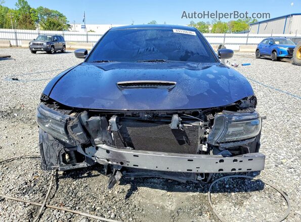 2C3CDXHG5MH527940 2021 DODGE CHARGER Black წინა ხედი