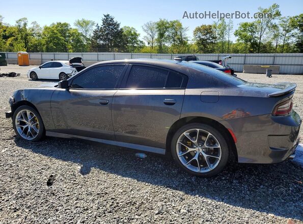 2C3CDXHG5MH527940 2021 DODGE CHARGER Black უკანა მარცხენა