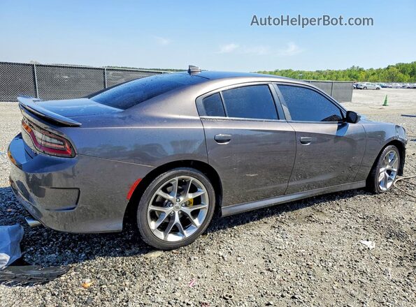 2C3CDXHG5MH527940 2021 DODGE CHARGER Black უკანა მარჯვენა