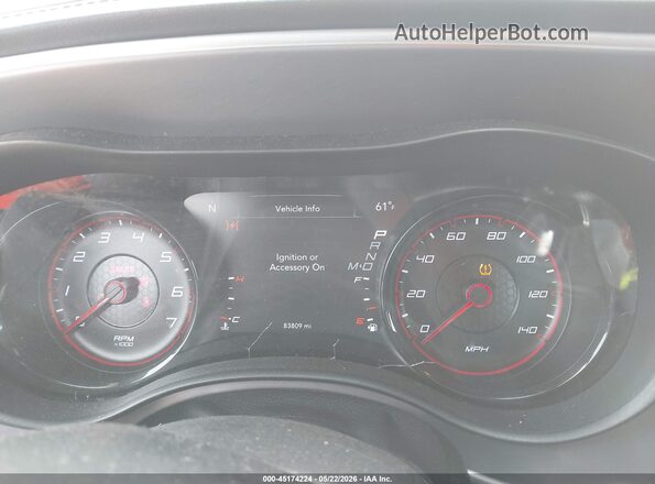 2C3CDXHG5NH270389 2022 DODGE CHARGER Orange Вид задніх сидінь