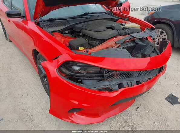 2C3CDXHG5NH270389 2022 DODGE CHARGER Orange Вид спереду