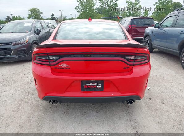 2C3CDXHG5NH270389 2022 DODGE CHARGER Orange 
