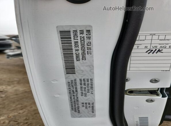 2C3CDXHG5PH554432 2023 DODGE CHARGER White 