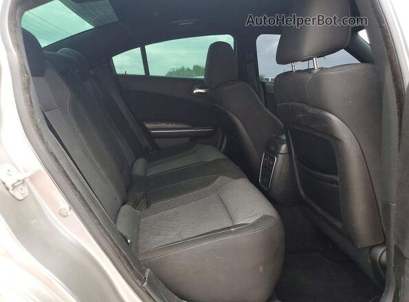 2C3CDXHG6GH185872 2016 DODGE CHARGER Silver 