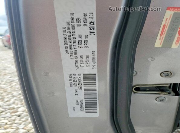 2C3CDXHG6GH185872 2016 DODGE CHARGER Silver 
