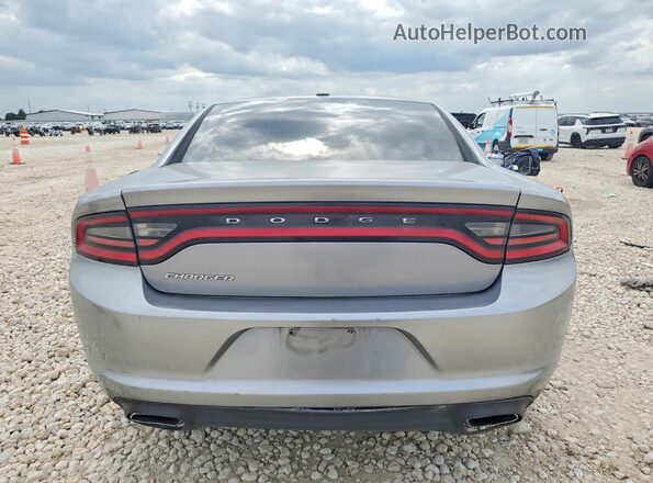2C3CDXHG6GH185872 2016 DODGE CHARGER Silver 