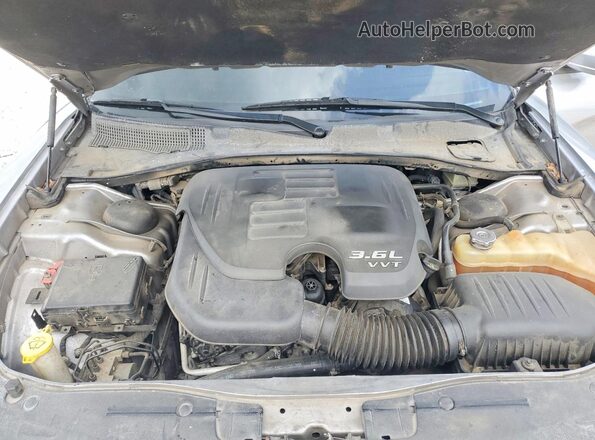 2C3CDXHG6GH185872 2016 DODGE CHARGER Silver 