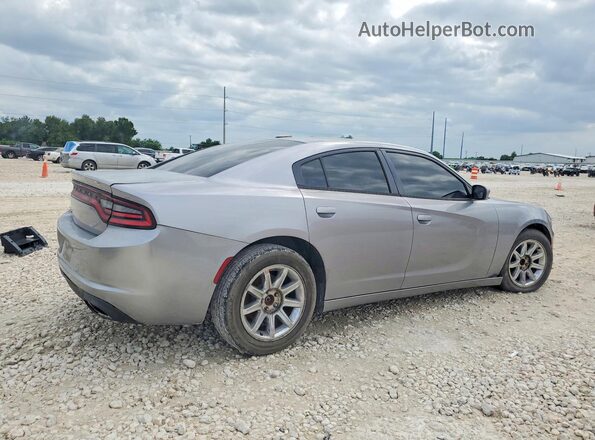 2C3CDXHG6GH185872 2016 DODGE CHARGER Silver 