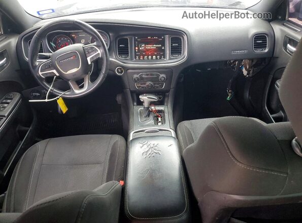 2C3CDXHG6GH185872 2016 DODGE CHARGER Silver 
