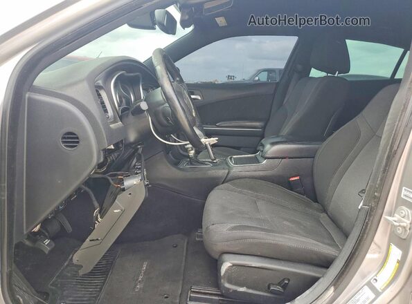 2C3CDXHG6GH185872 2016 DODGE CHARGER Silver 