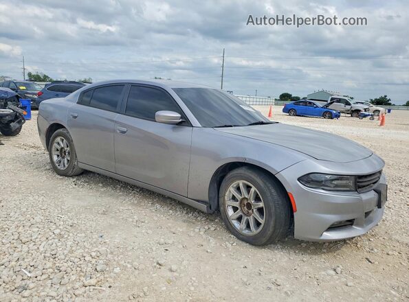 2C3CDXHG6GH185872 2016 DODGE CHARGER Silver 
