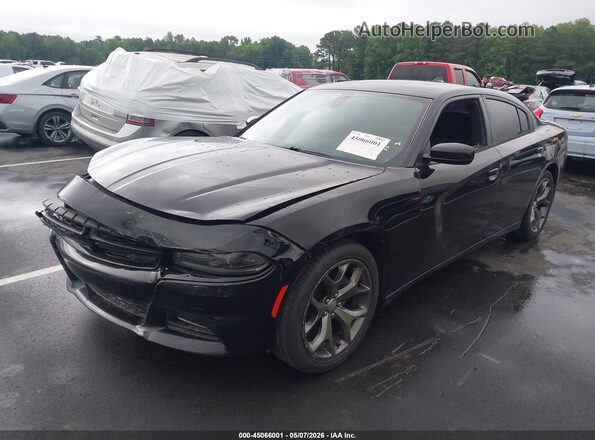 2C3CDXHG6GH211161 2016 DODGE CHARGER Black 