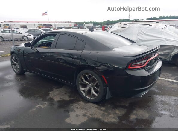 2C3CDXHG6GH211161 2016 DODGE CHARGER Black 