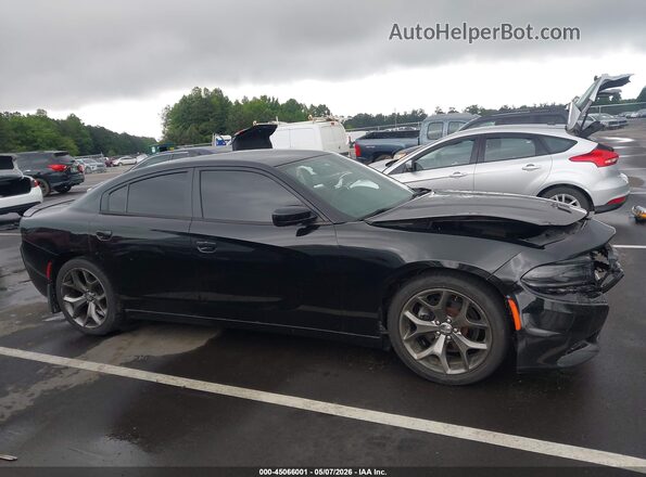 2C3CDXHG6GH211161 2016 DODGE CHARGER Black 