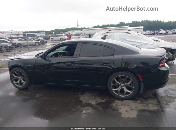 2C3CDXHG6GH211161 2016 DODGE CHARGER Black 