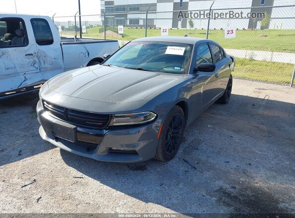 2C3CDXHG6HH543618 2017 DODGE CHARGER Серый 