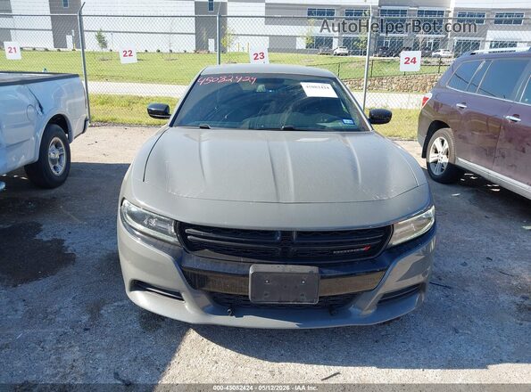 2C3CDXHG6HH543618 2017 DODGE CHARGER Серый 