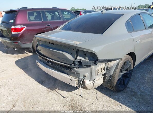 2C3CDXHG6HH543618 2017 DODGE CHARGER Серый 