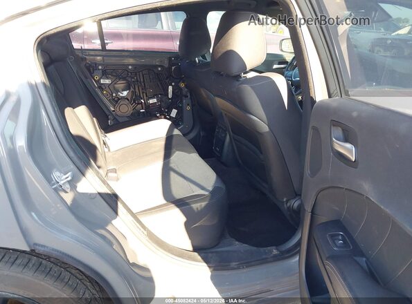 2C3CDXHG6HH543618 2017 DODGE CHARGER Серый 