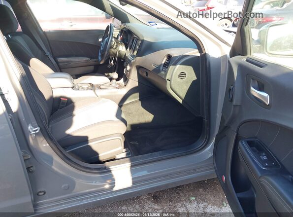 2C3CDXHG6HH543618 2017 DODGE CHARGER Серый 