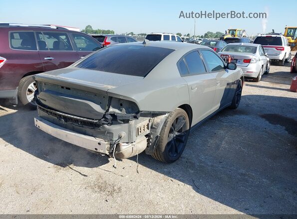 2C3CDXHG6HH543618 2017 DODGE CHARGER Серый 