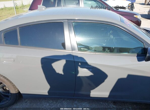 2C3CDXHG6HH543618 2017 DODGE CHARGER Серый 