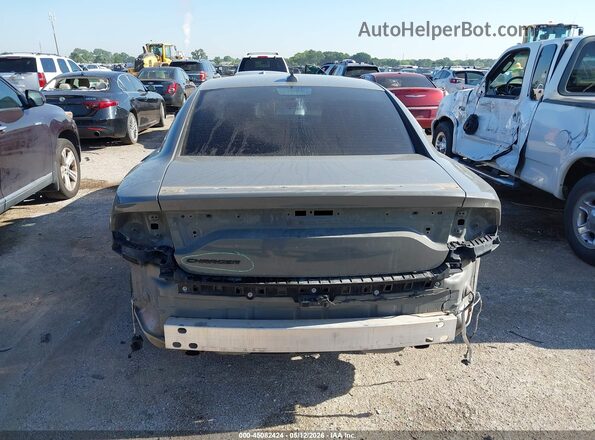 2C3CDXHG6HH543618 2017 DODGE CHARGER Серый 