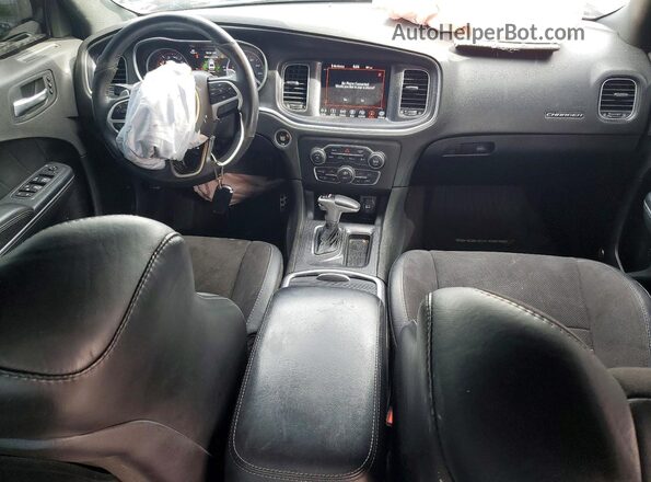 2C3CDXHG6JH206937 2018 DODGE CHARGER Red Առջևի վահանակի տեսք