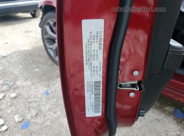 2C3CDXHG6JH206937 2018 DODGE CHARGER Red Շարժիչի բաժամունքի տեսք
