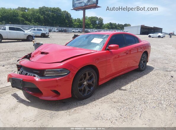 2C3CDXHG6JH218084 2018 DODGE CHARGER Red 