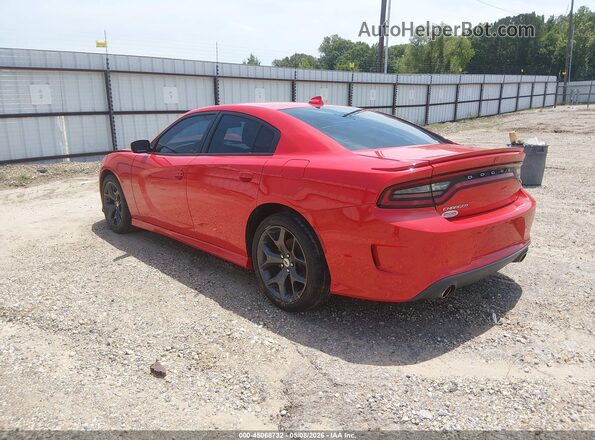 2C3CDXHG6JH218084 2018 DODGE CHARGER Red 