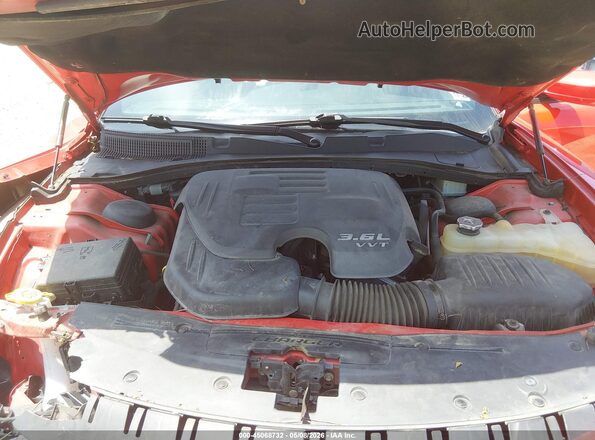 2C3CDXHG6JH218084 2018 DODGE CHARGER Red 