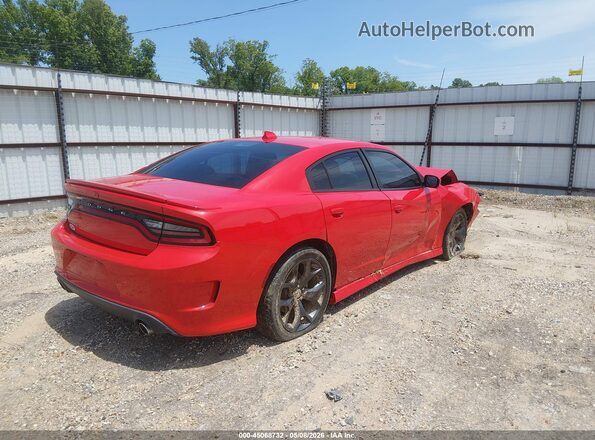 2C3CDXHG6JH218084 2018 DODGE CHARGER Red 
