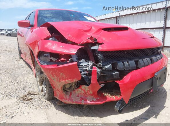 2C3CDXHG6JH218084 2018 DODGE CHARGER Red 
