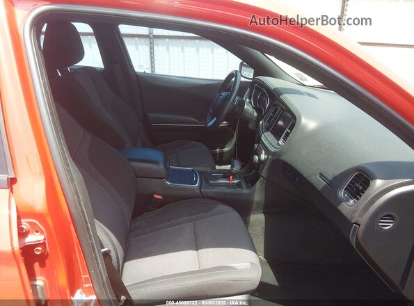 2C3CDXHG6JH218084 2018 DODGE CHARGER Red 
