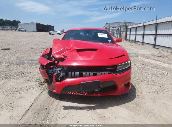 2C3CDXHG6JH218084 2018 DODGE CHARGER Red 