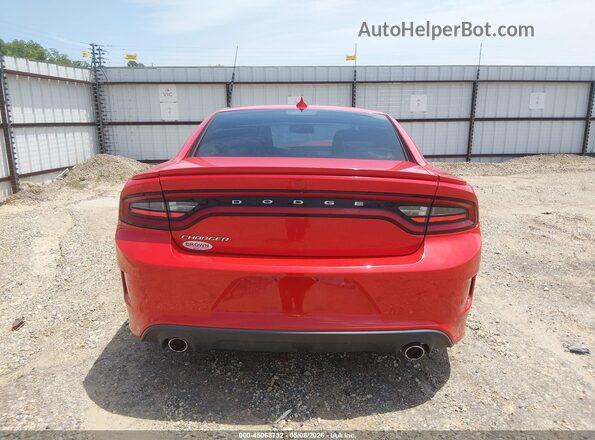 2C3CDXHG6JH218084 2018 DODGE CHARGER Red 