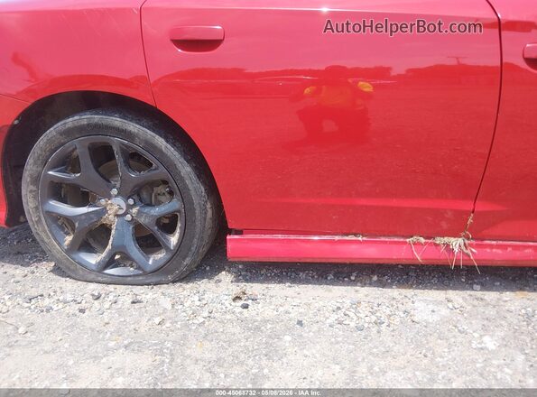 2C3CDXHG6JH218084 2018 DODGE CHARGER Red 