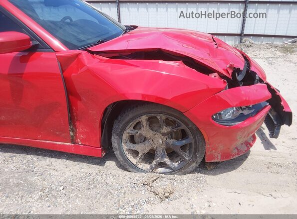 2C3CDXHG6JH218084 2018 DODGE CHARGER Red 