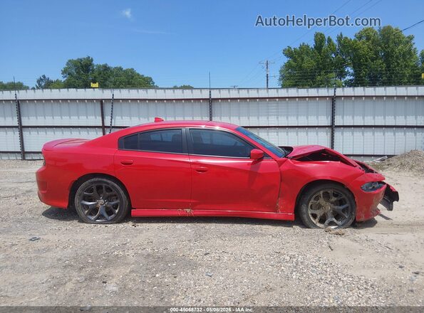 2C3CDXHG6JH218084 2018 DODGE CHARGER Red 