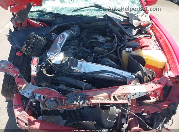 2C3CDXHG6KH678198 2019 DODGE CHARGER Red Widok z tyłu