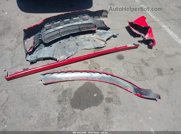 2C3CDXHG6KH678198 2019 DODGE CHARGER Red Widok zestawu wskaźników