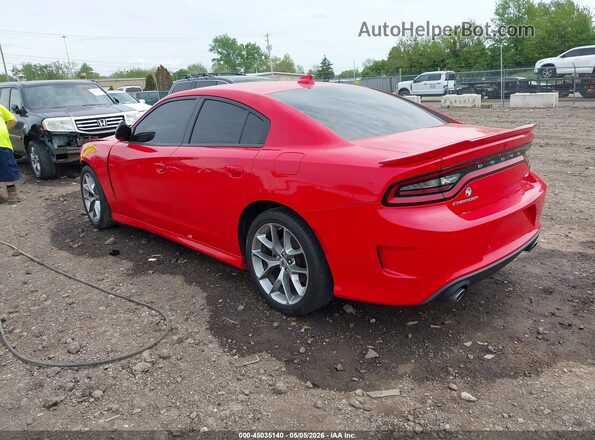 2C3CDXHG6PH529152 2023 DODGE CHARGER Red 