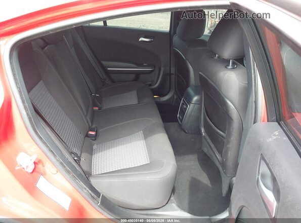 2C3CDXHG6PH529152 2023 DODGE CHARGER Red 