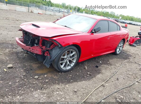 2C3CDXHG6PH529152 2023 DODGE CHARGER Red 