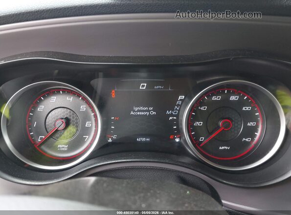 2C3CDXHG6PH529152 2023 DODGE CHARGER Red 